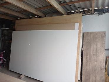 mebel qulpu: Laminatlar istifadə olunmayıb sexdə qalan maldır kv 8 AZN olcusu — 2