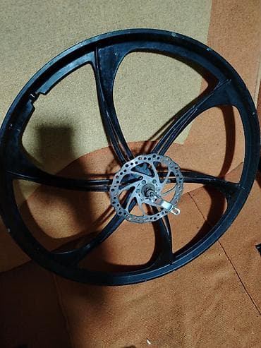 saft velosiped 26: Velosiped üçün ön təkər komplekti - Ölçü: 26" (dağ velosipedi ölçüsü) — 6