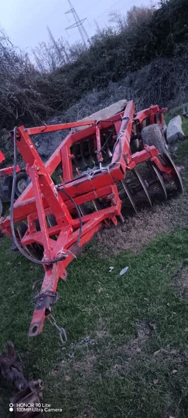 Ağır diskli borona (traktor qoşqusu) Real alıcıyla RAZILAŞMAQ olar -
