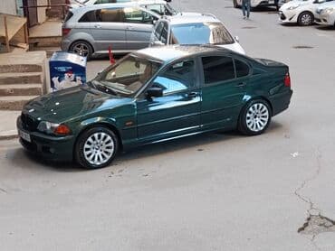 Yağlar və avtokimyəvi maddələr: BMW 3 series: 1.8 l | 1998 il Sedan — 4
