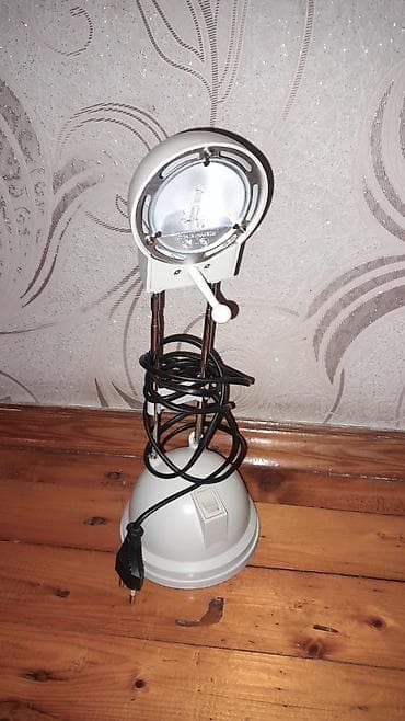 Masa üçün elektrikli işıqlandırma lampası - Tip: Şnurlu masa lampası at lalafo.az Masa üçün elektrikli işıqlandırma lampası - Tip: Şnurlu masa lampası