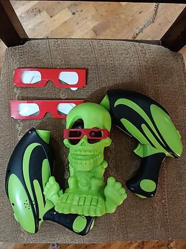 barter evler: Johnny the Skull 3D interaktiv oyun dəsti Batareykalar yoxdur — 2