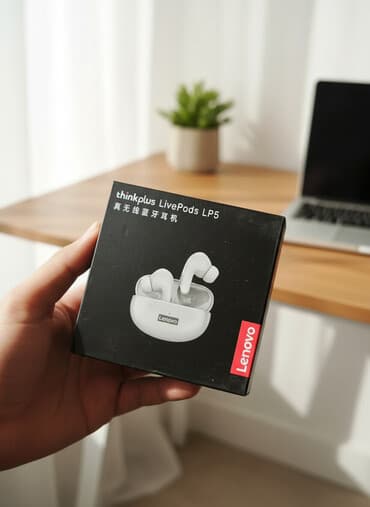 Yeni Simsiz (Bluetooth) Qulaqcıqlar, Lenovo, rəng - Qara lalafo.az -da Yeni Simsiz (Bluetooth) Qulaqcıqlar, Lenovo, rəng - Qara