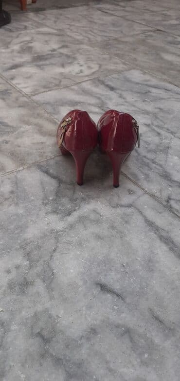 şnurlu qadın mokasinləri: Tuflilər, Ölçü: 38.5, Yeni — 1