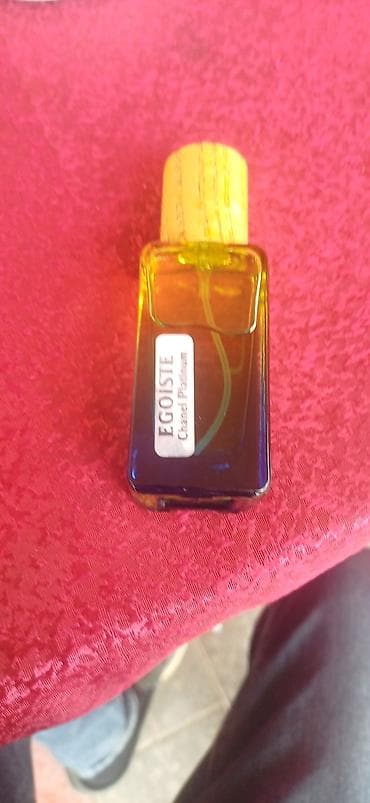 işlənmiş geyimlər: EGOISTE Chanel Platinum – kişi ətiri (sprey) - Şüşə flakon: tünd — 1