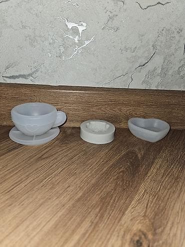 cipsi sekilleri: Şirniyyət qəlibləri, rəng - Ağ, Silikon, 23 — 5