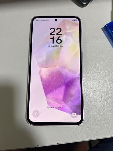 a9 samsung: Samsung Galaxy A35 5G, rəng - Çəhrayı — 1
