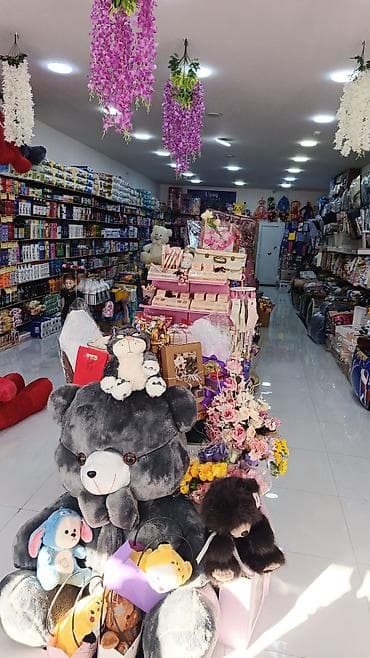 hediyyə: NS Store
DÜKKAN 15000 AZN İÇİNDƏKİ MALLARDA DAXİL OLMAQLA SATILIR — 2