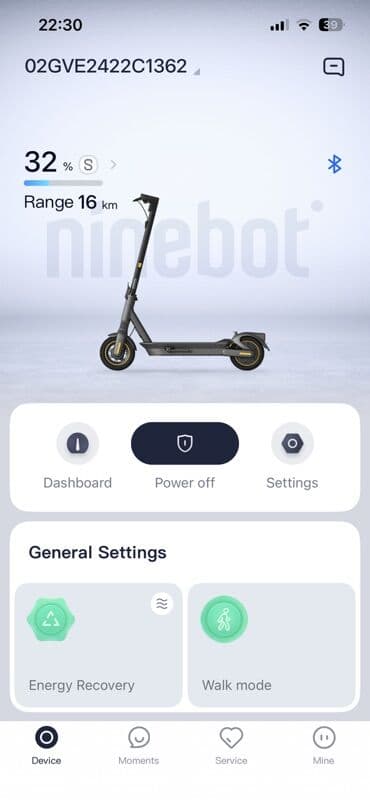 Ninebot g2 max skuteri pul lazım olduğu üçün satılır yaxşı