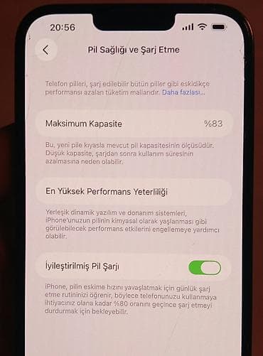 apple iphone 13 pro: 128 GB, Göy, Face ID — 6