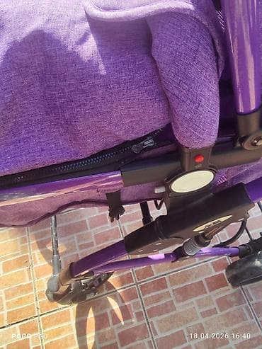 usag arabası: Çıxarıla bilən beşikli araba — 5