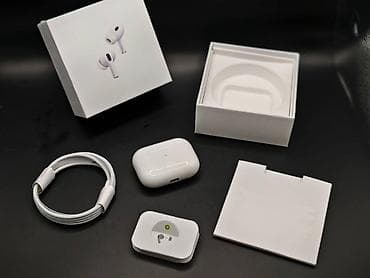 kalonka rezini: Apple AirPods Pro 1:1 (2-ci nəsil) – MagSafe şarj qutusu (USB‑C) — 1
