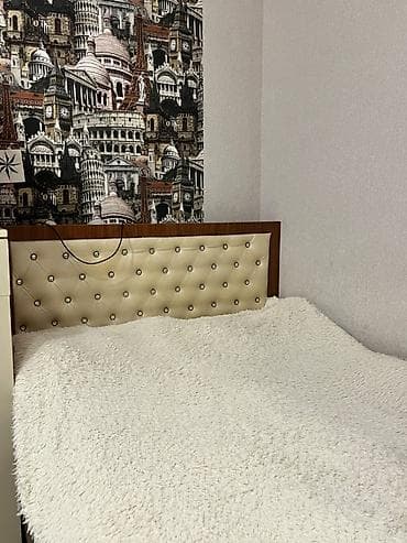 Matraslar: İşlənmiş, İkinəfərlik çarpayı, Matras ilə, Azərbaycan — 3