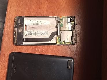 pc hisseleri: Xiaomi Redmi 6A (qara) korpus və ehtiyat hissələri. telefonun ekrani — 2