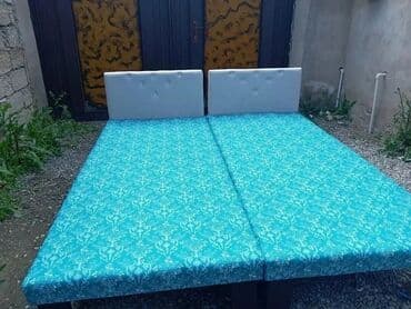 şəxsi əşya: Təzə çarpayılar. 1 nəfərlik çarpayılar 60manat. 2 nəfərlik taxt — 3