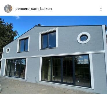 plastik qapi pencereler: Şəxsiyyət vəsiqəsi ile. ✅Cambalkon ✅Paket cambalkon ✅Arakesme — 9