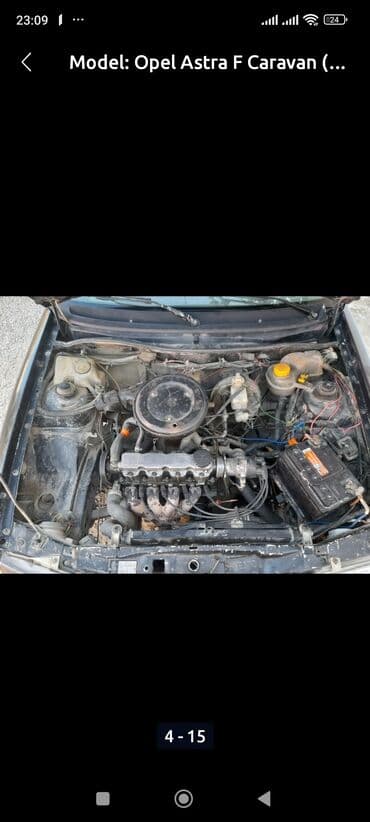 turbo az opel astra 2010: Opel Astra Caravan – universal kuzovlu, qara rəngdə. Əsas — 6