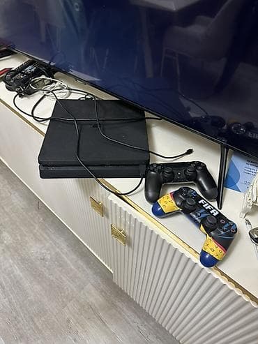 Məhsul: Sony PlayStation 4 Slim 1 tboyun konsolu Xüsusiyyətlər: - — 2