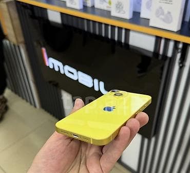 cpu i7: IPhone 14, 128 GB, Sarı, Face ID — 3