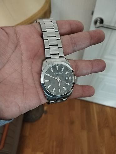 Qol saatları və aksesuarlar: Mathey-Tissot Swiss Made kişi qol saatı - Brend: Mathey-Tissot (Swiss — 7