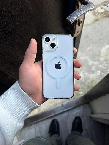 telefonlar 2ci el: IPhone 13, 128 GB, Ağ — 3
