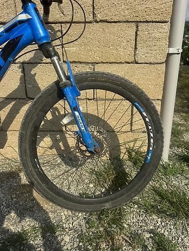 volta vsx: Uşaq/yeniyetmə dağ velosipedi – START markası, mavi rəng — 4