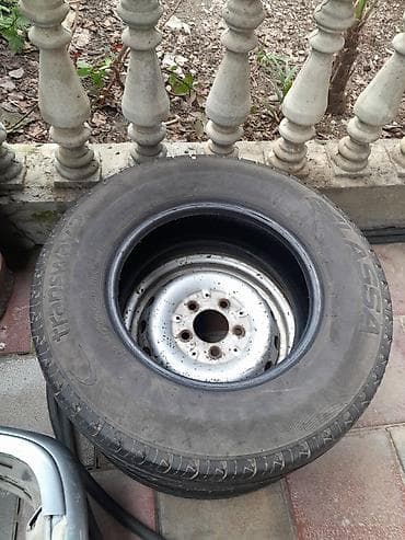 afdobus satiram dizel: Yeni Disk təkər 225 / 70 / R 15 — 2