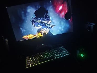 klaviatura 60: Salam Aleyküm tam dest Gaming kompüter seti. 200HZ MONITOR 24 DUYUM — 1