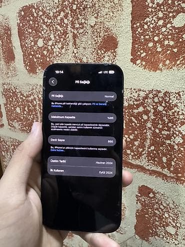 iphone 15 replika: IPhone 15, 128 GB, Qara, Face ID — 7