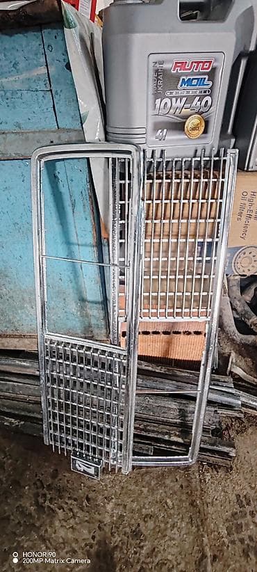 VAZ üçün ön radiator barmaqlığı (xrom) - Model uyğunluğu: klassik