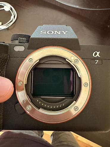 sony a6500: Sony Alpha 7 (A7) tam kadr “mirrorless” fotoaparat gövdəsi - E-mount — 2