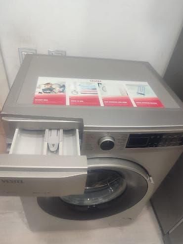 Paltaryuyan maşın Vestel, 7 kq, Avtomat, Qurutmasız — 6