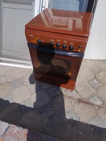 Mikrodalğalı sobalar: Qarışıq sobası Ayrıca dayanan, 4 gözlü, İşlənmiş — 1