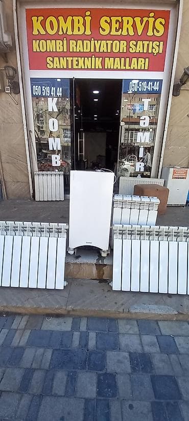 İşlənmiş Kombi 24 kVt, Ünvandan götürmə, Ödənişli quraşdırma, Zəmanətli, Kredit yoxdur