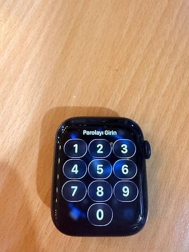 Apple watch SE 3 44mm. pil 100 ideal vəziyyətdə. Alınan gündən ekran — 2