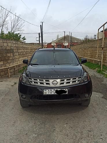 nissan mator: Nissan Murano: 3.5 l | 2006 il Krossover — 1