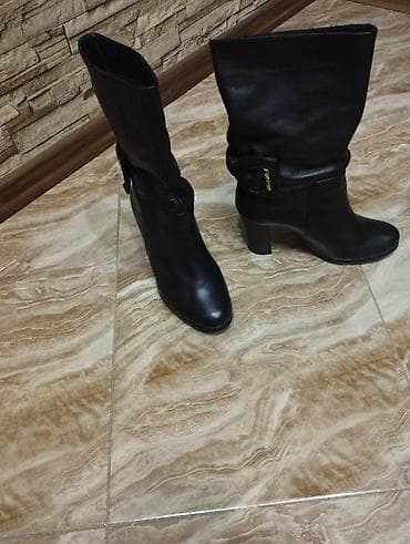 Tuflilər: Ölçü: 36, rəng - Qara, İşlənmiş — 2