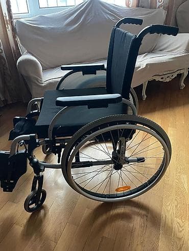 elil arabaları: Ottobock markasına məxsus, rahatlıq və hərəkətlilik təmin edən bir — 3