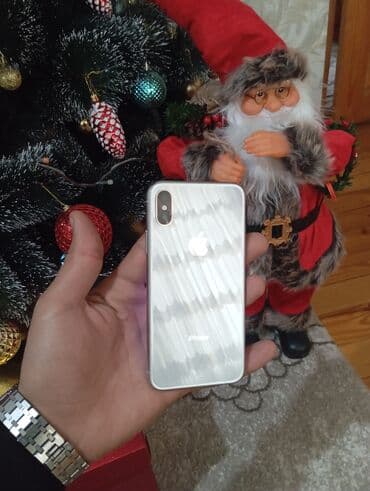 irshad telecom iphone: IPhone X, Gümüşü, Face ID — 1