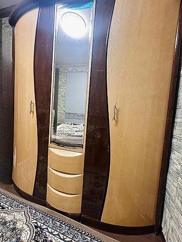 Yataq mebeli 280 Azn❗ Yaxşı vəziyyətdədir.Matras daxildir.Ünvan — 5