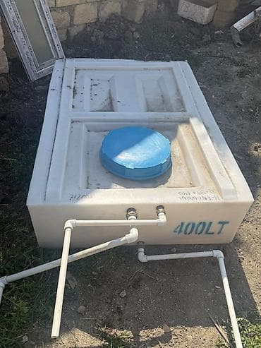 işlənmiş bak: Bak, Plastik, 400 l l — 1