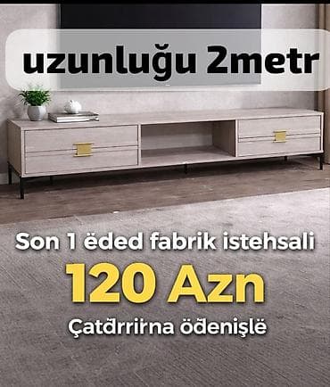 yolka online satis: Düz TV altlığı, Polkalı, Taxtalı — 1