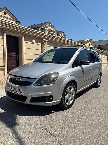 Opel Zafira: 1.9 l | Van/Minivan — 6