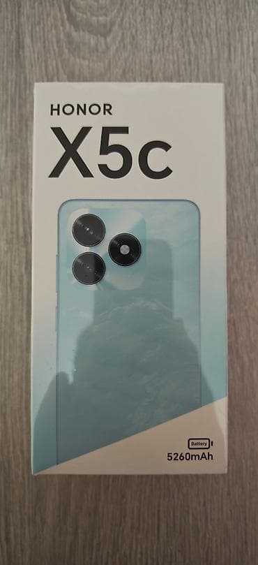Honor X5, 64 GB, rəng - Qara lalafo.az -da Honor X5, 64 GB, rəng - Qara