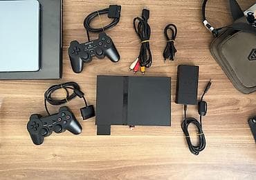 #Playstation 2 Super Slim Disk Yeri Ləğv Edilib Praşifkalıdı 64 GB — 8
