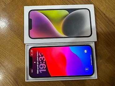 iphone 128: IPhone 14, Ağ, Simsiz şarj — 4