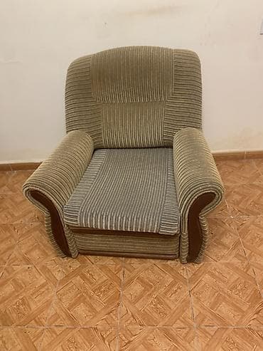 divan koja: Açıla bilen kreslo və divan dəsti - Model: çıxarılan ayaqaltısı və — 1