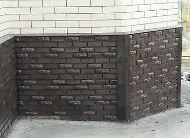 Декоративные панели для стен: Üzlük daş panelləri – dekorativ beton/daş teksturalı fasad və interyer — 2