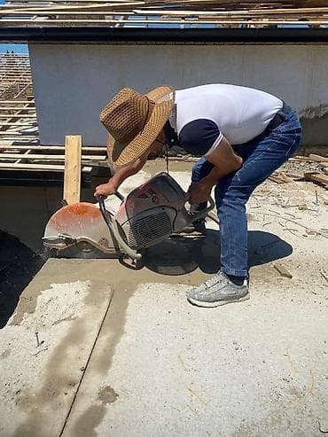 Beton kəsimi və deşilməsi xidməti - Armaturla gücləndirilmiş beton