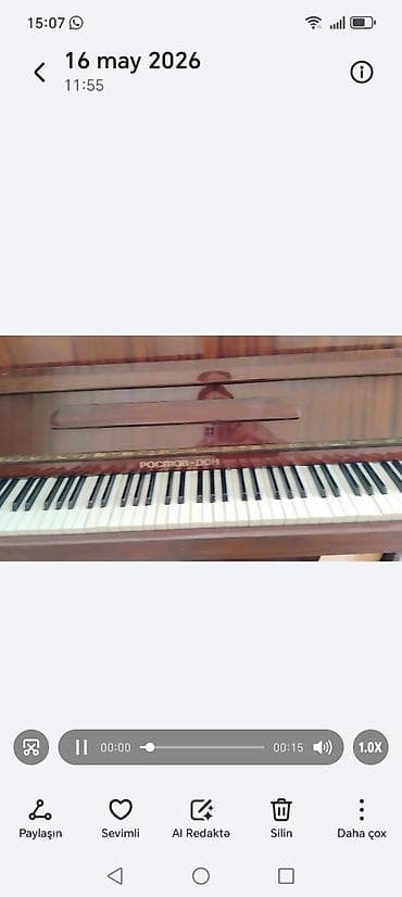 piano stul: Piano, Rostov-Don, Akustik — 3